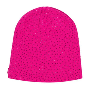 Sp5der Worldwide VVS Pink Skully Beanie