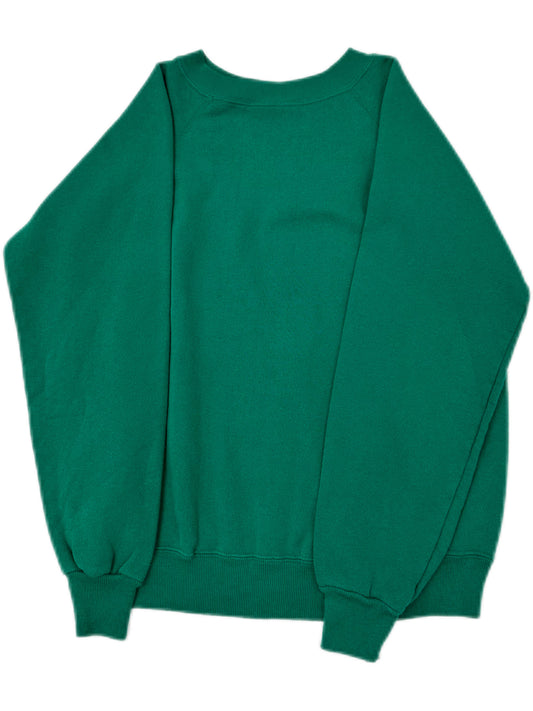 Vintage Hanes Crewneck Green