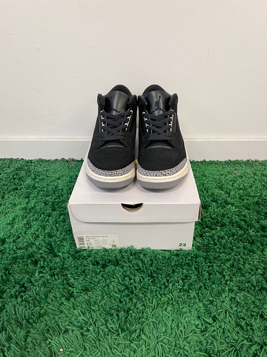 Used Jordan 3 Retro Off Noir (Women’s)
