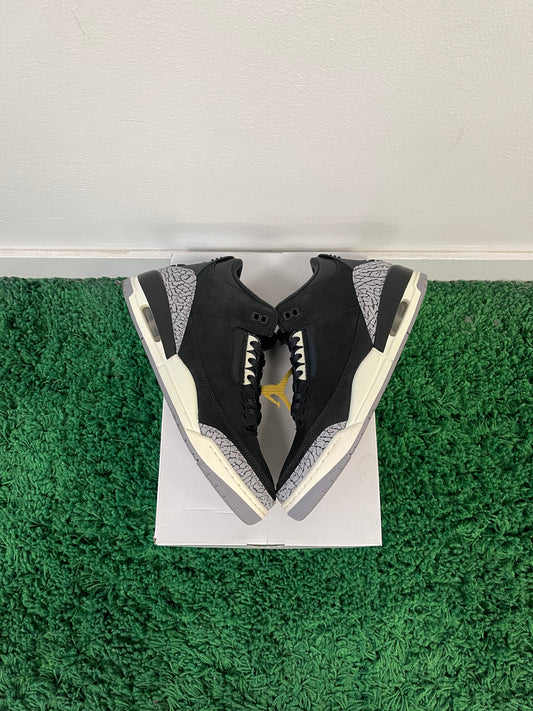 Used Jordan 3 Retro Off Noir (Women’s)