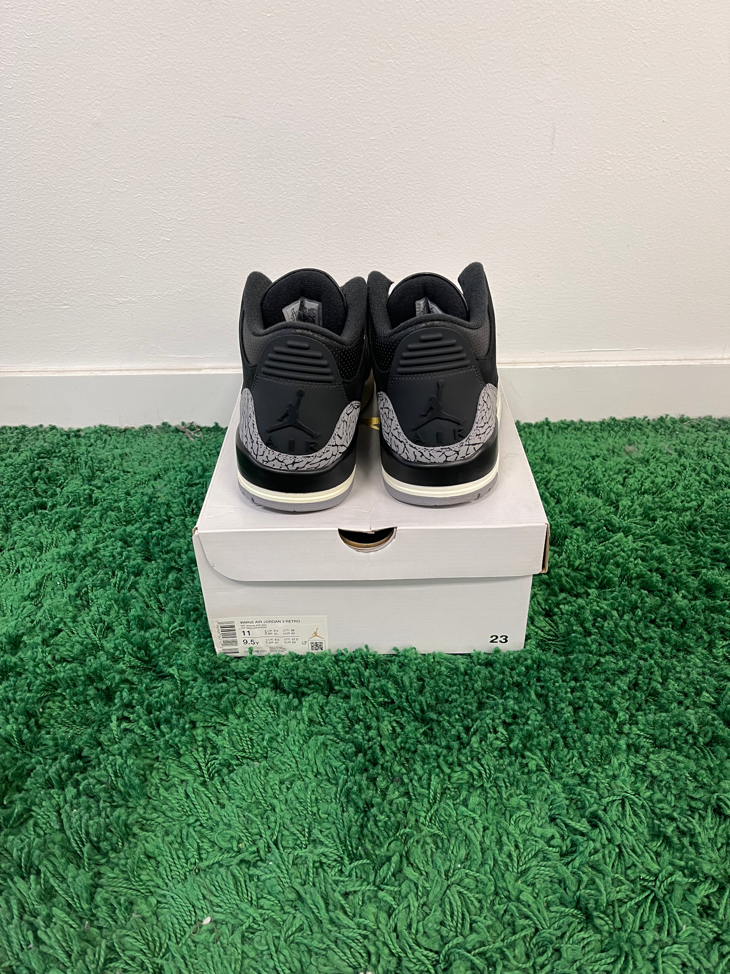 Used Jordan 3 Retro Off Noir (Women’s)