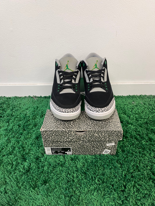 Used Jordan 3 Retro Pine Green (Men’s)
