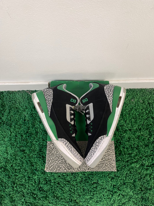 Used Jordan 3 Retro Pine Green (Men’s)