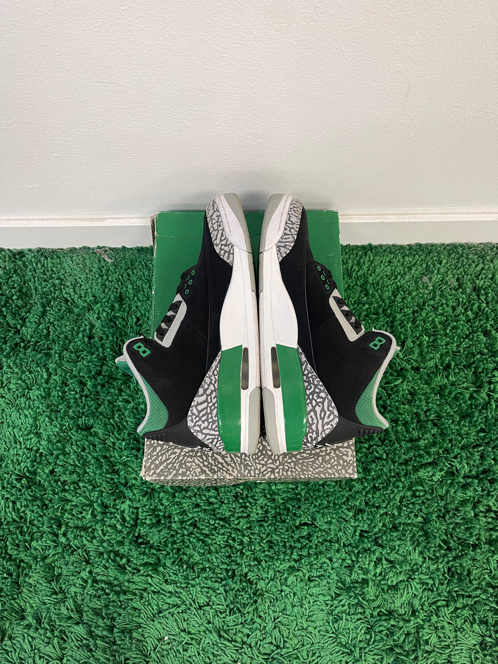 Used Jordan 3 Retro Pine Green (Men’s)