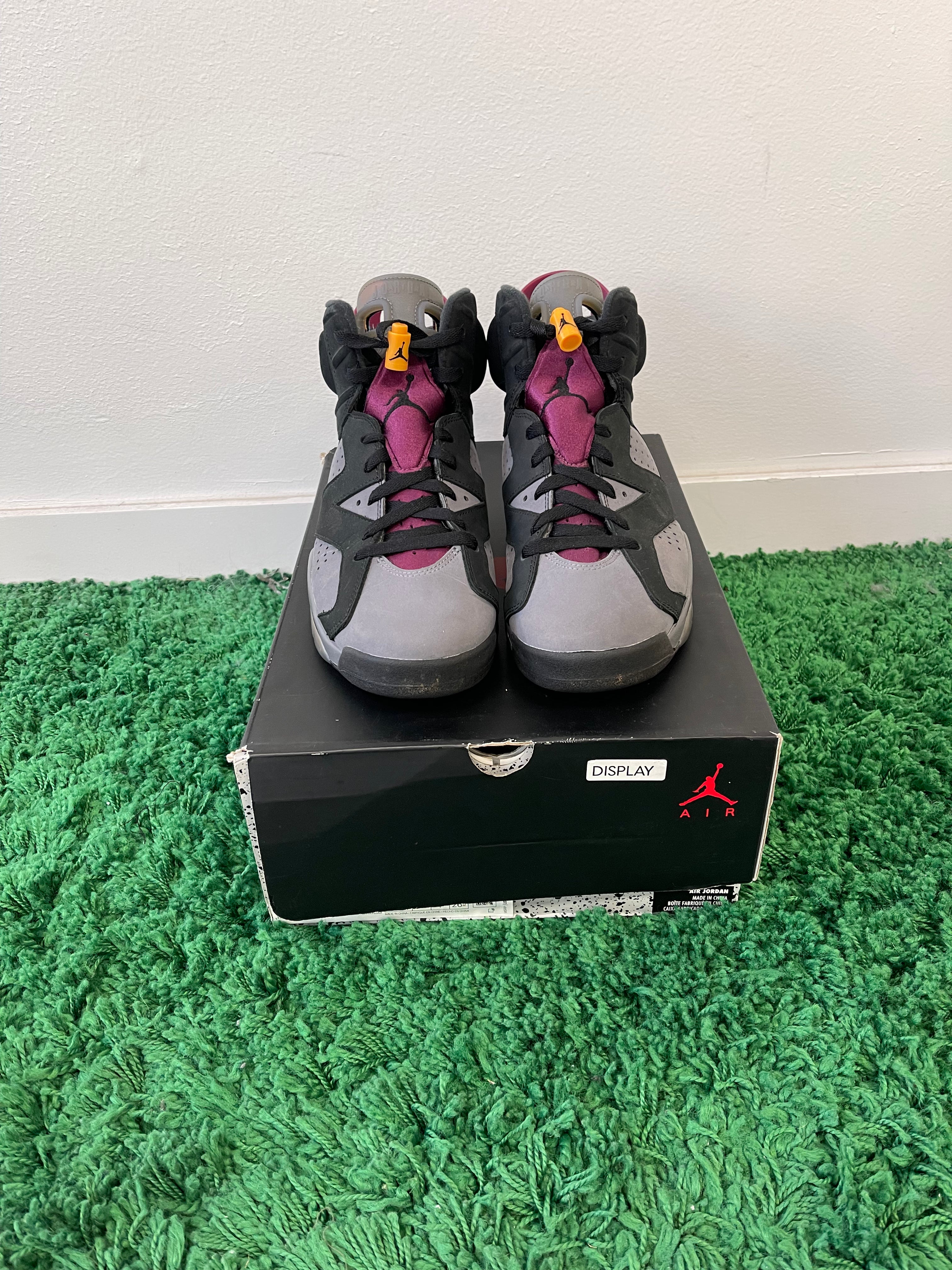 Used Jordan 6 Retro Bordeaux (Men’s)