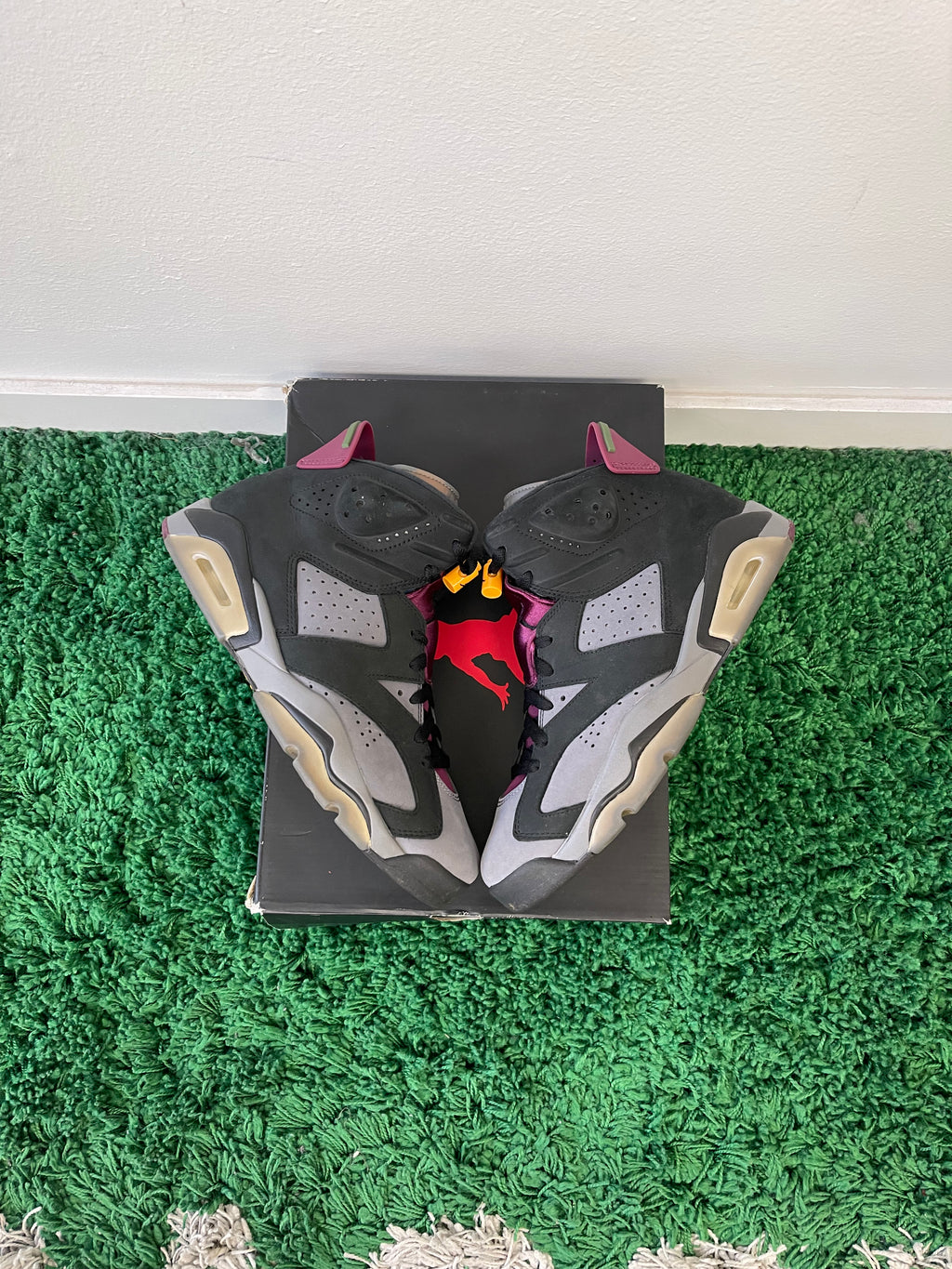 Used Jordan 6 Retro Bordeaux (Men’s)