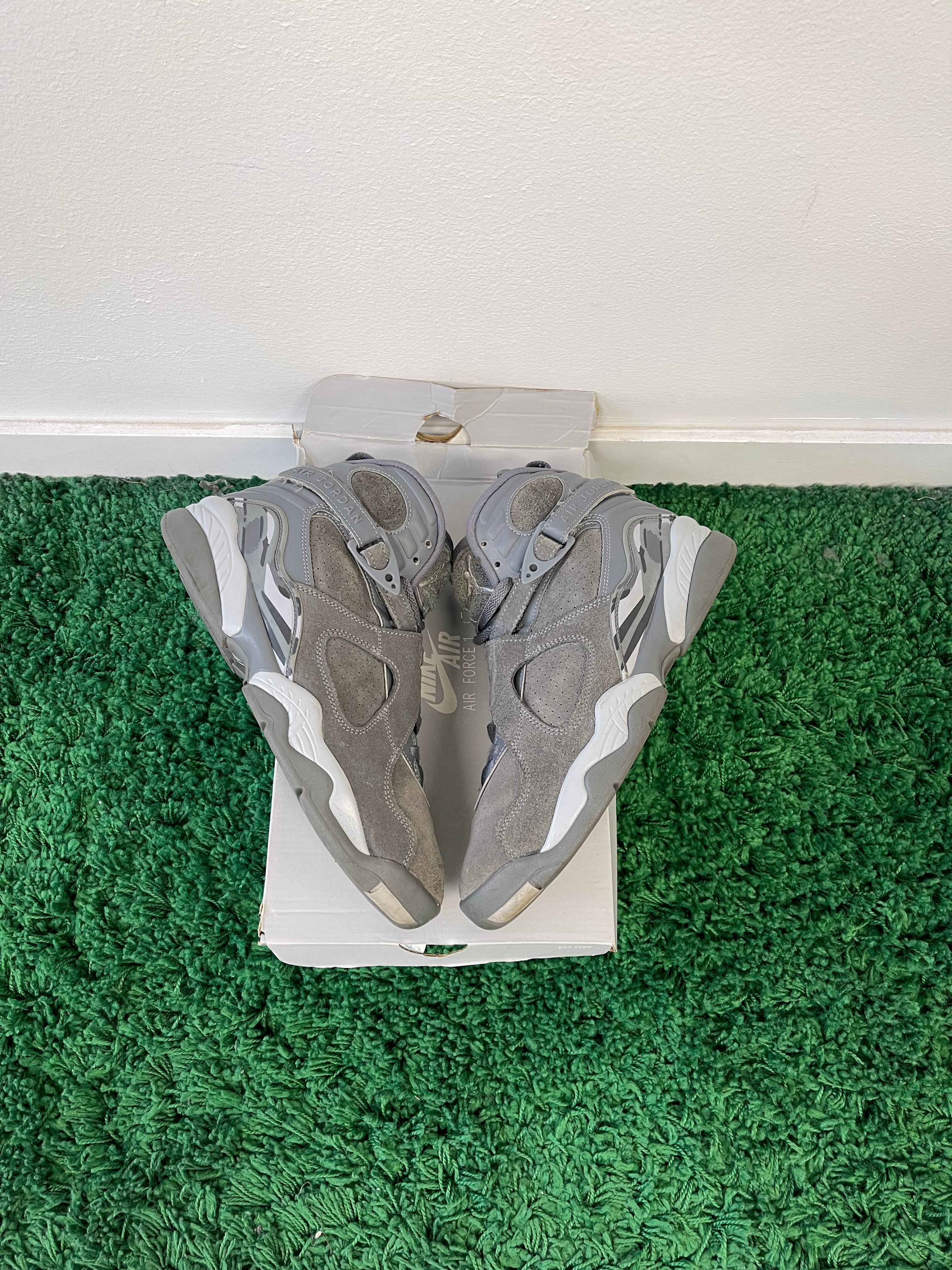 Used Jordan 8 Retro Cool Grey (Men’s)