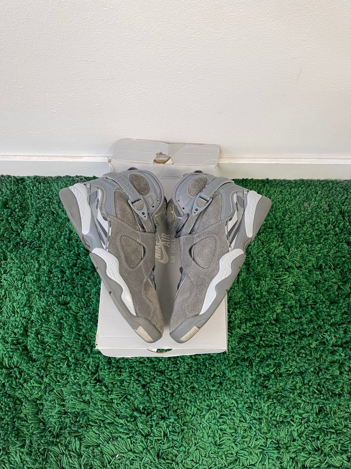 Used Jordan 8 Retro Cool Grey (Men’s)