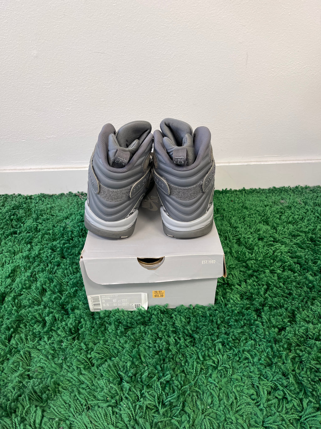 Used Jordan 8 Retro Cool Grey (Men’s)