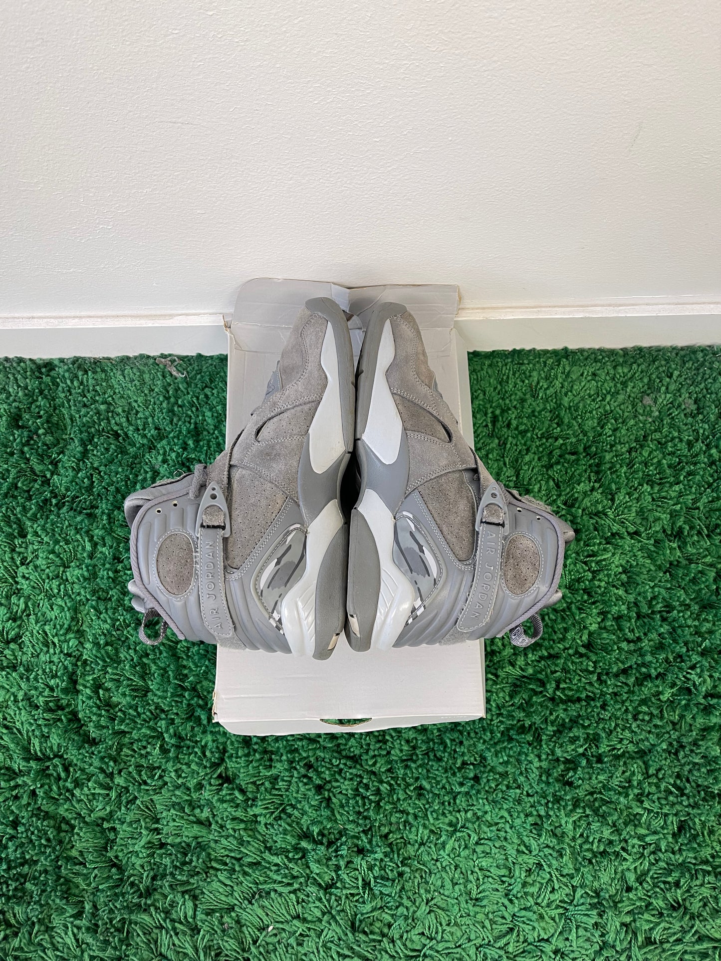 Used Jordan 8 Retro Cool Grey (Men’s)