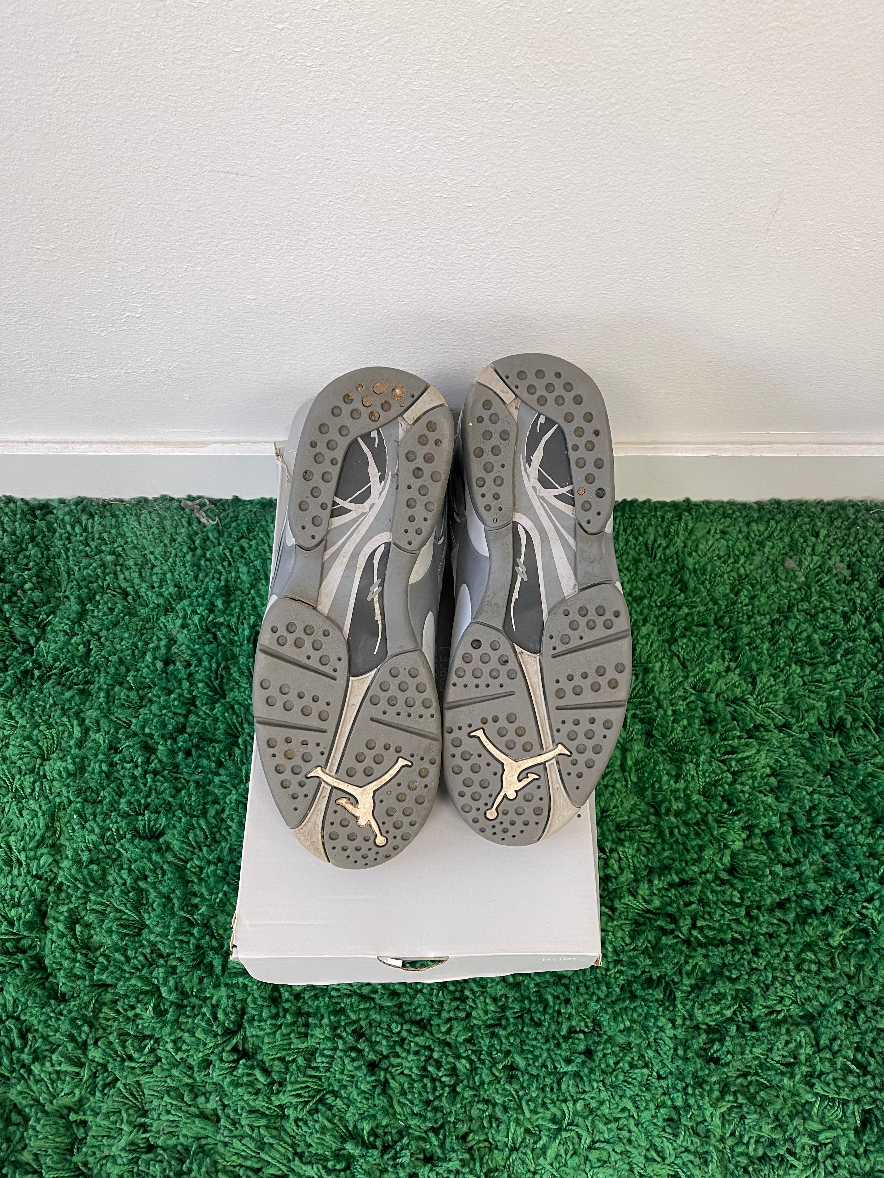 Used Jordan 8 Retro Cool Grey (Men’s)