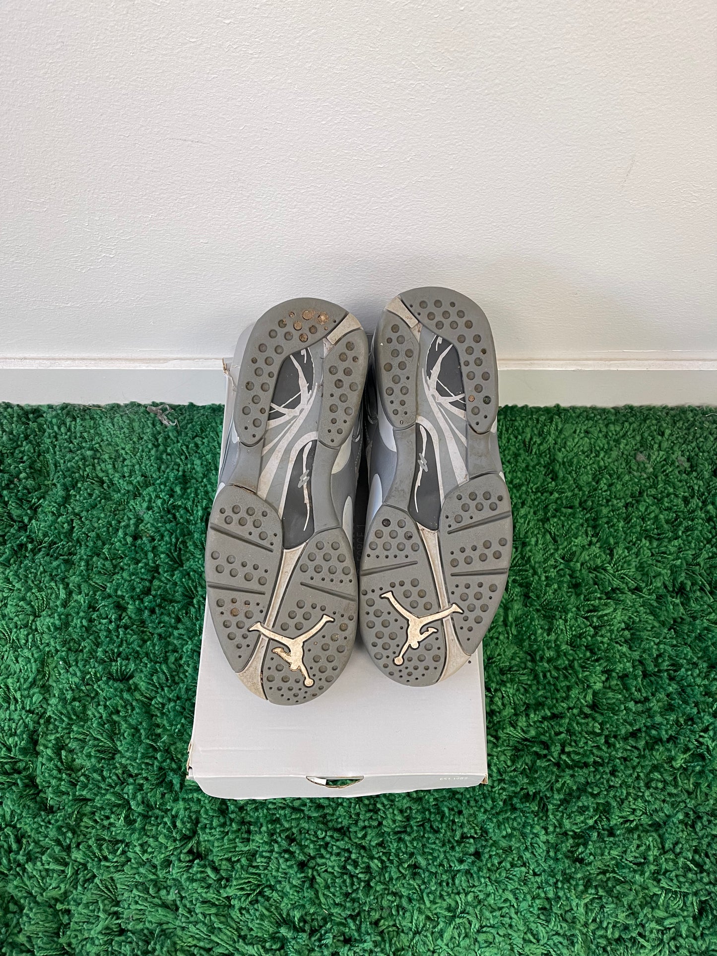 Used Jordan 8 Retro Cool Grey (Men’s)