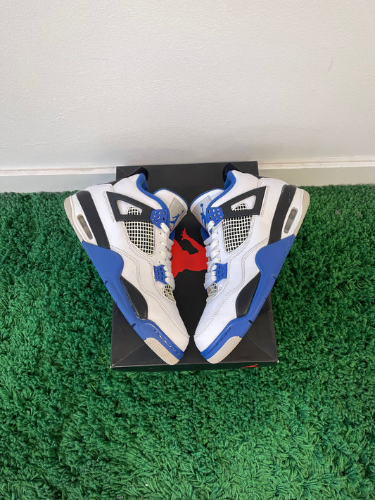 Used Jordan 4 Retro Motorsports 2017 (Men’s)
