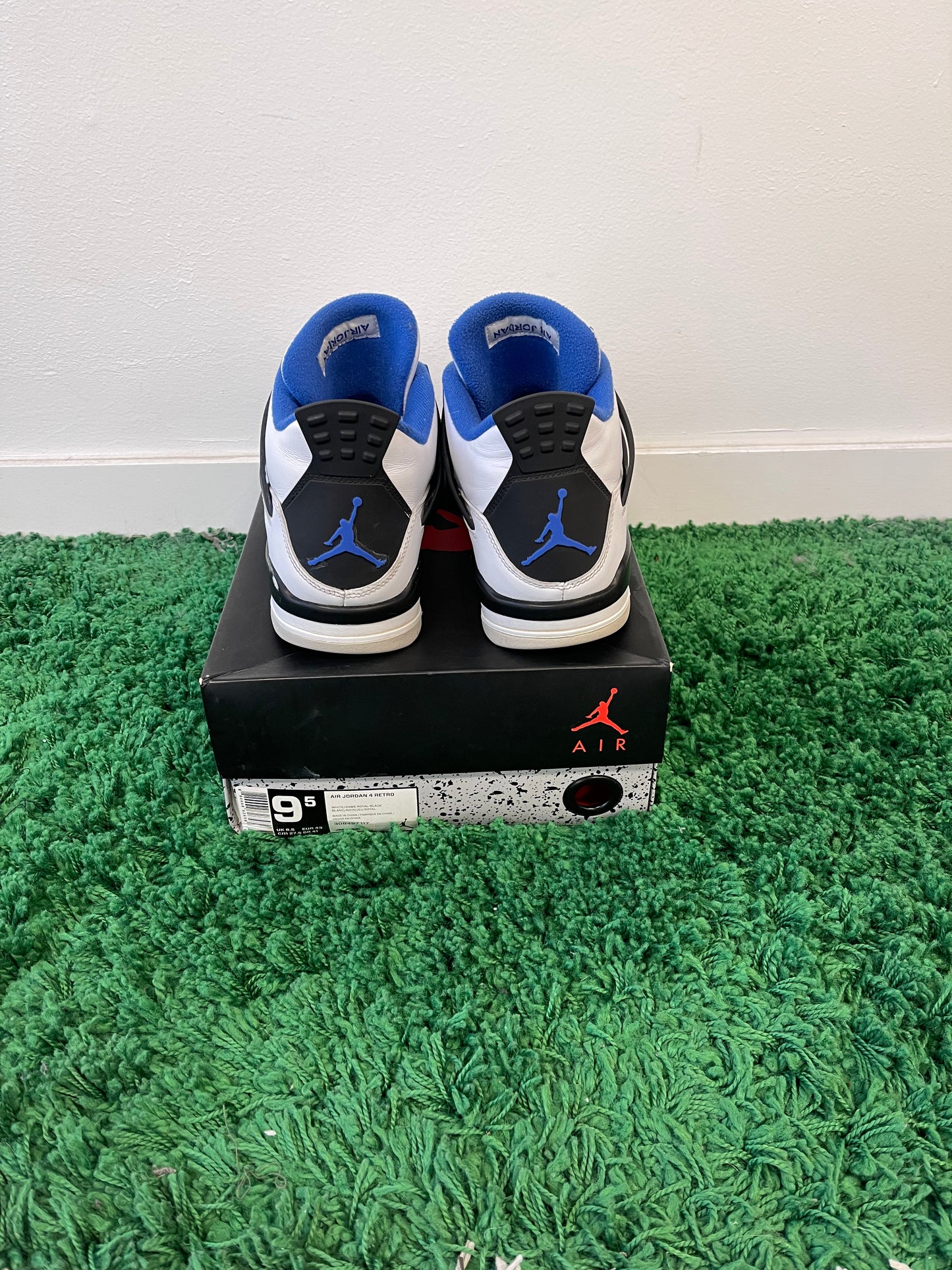 Used Jordan 4 Retro Motorsports 2017 (Men’s)