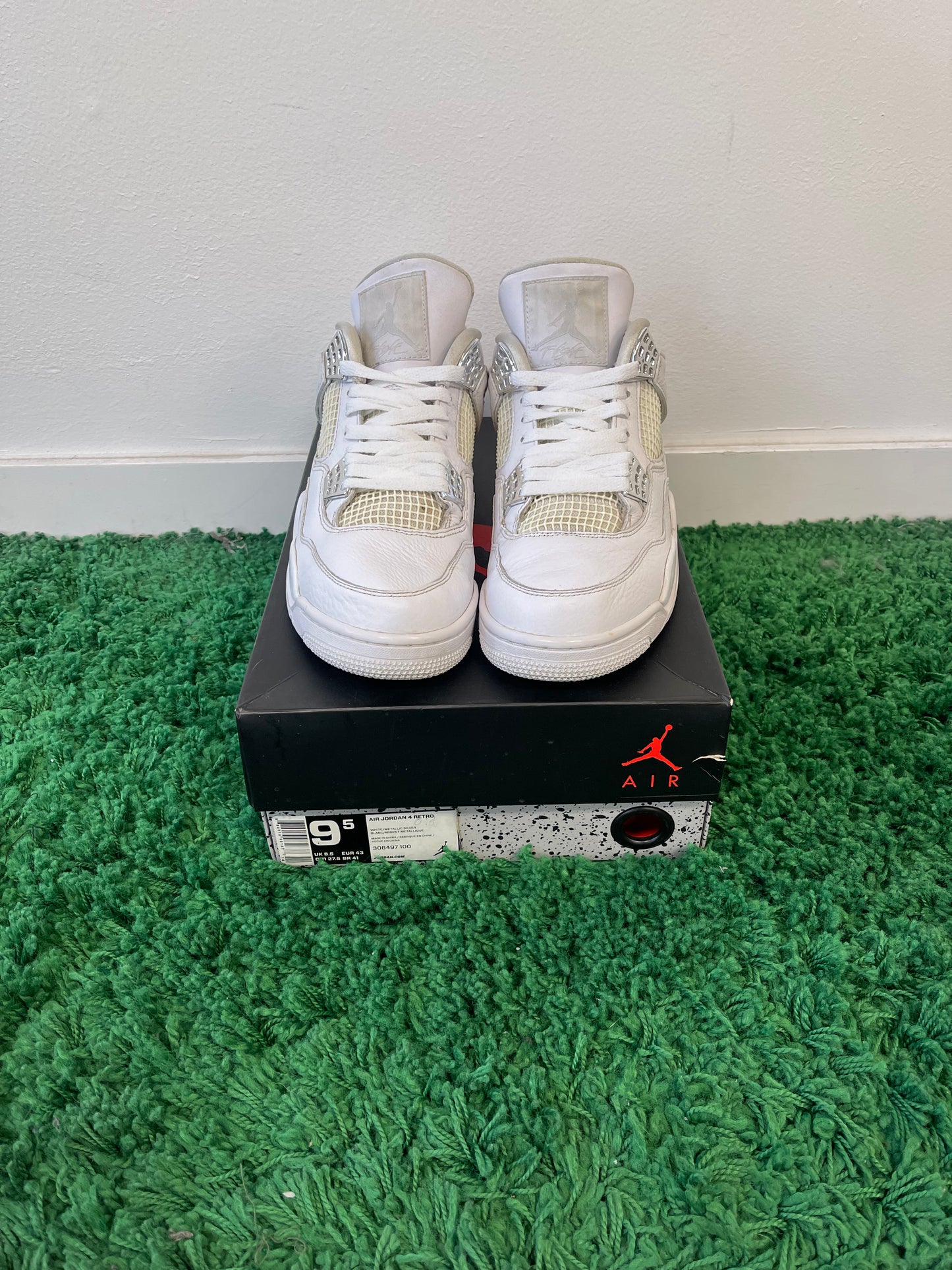 Used Jordan 4 Retro Pure Money 2017 (Men’s)