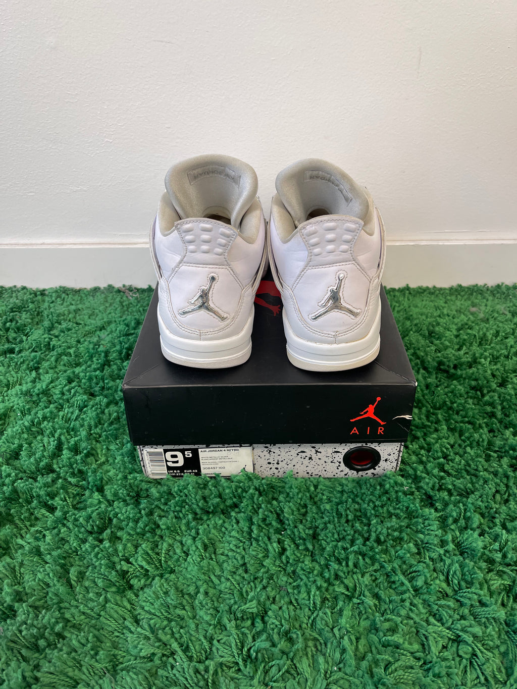 Used Jordan 4 Retro Pure Money 2017 (Men’s)