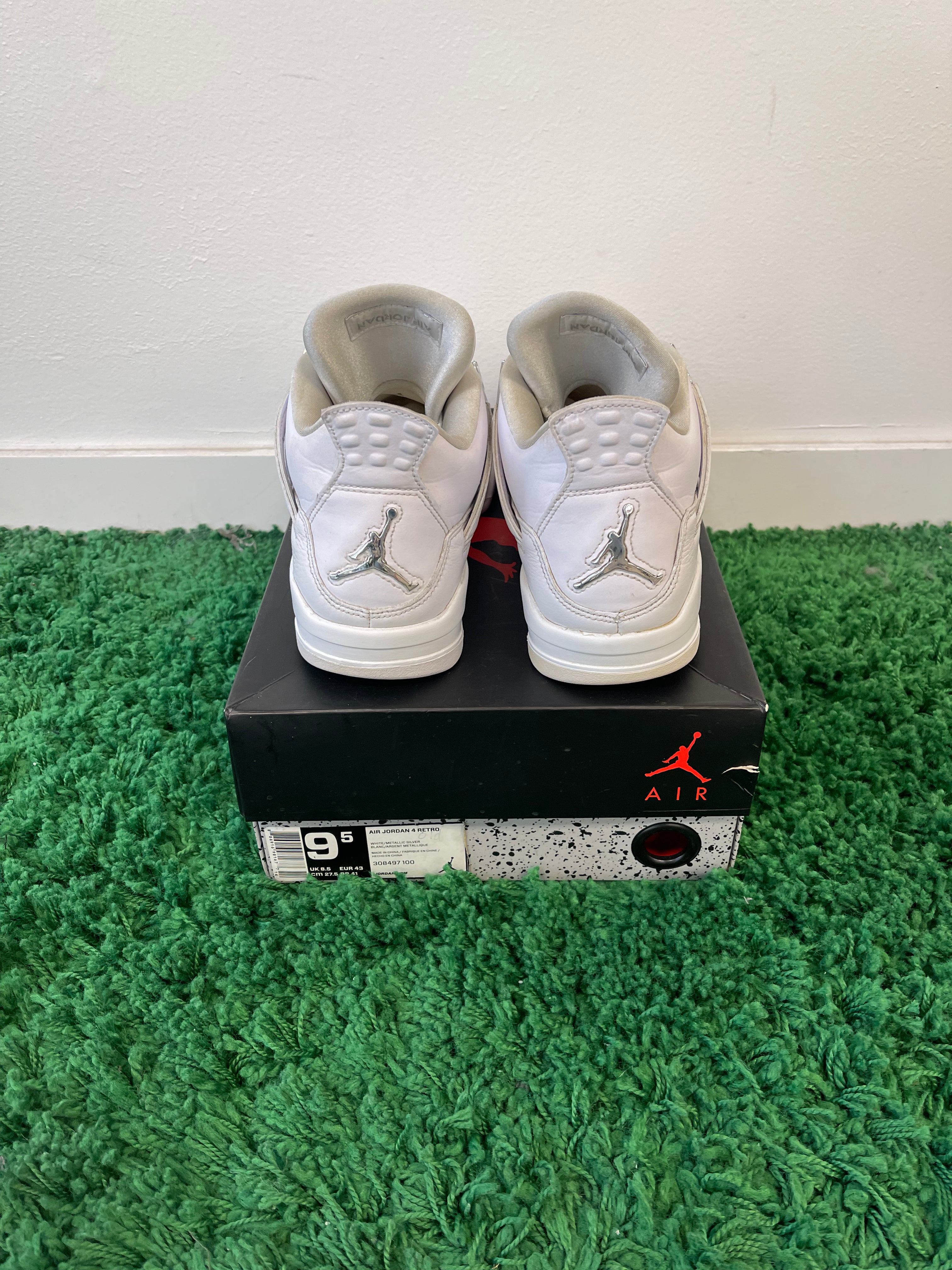 Used Jordan 4 Retro Pure Money 2017 (Men’s)