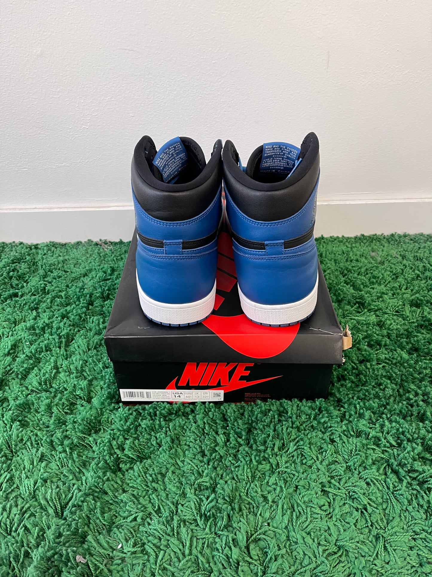 Used Jordan 1 Retro High OG Dark Marina Blue (Men’s)