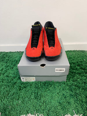 Used Jordan 14 Retro Ferrari 2025 (Men’s)