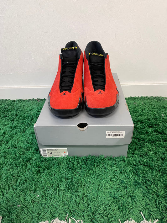 Used Jordan 14 Retro Ferrari 2025 (Men’s)