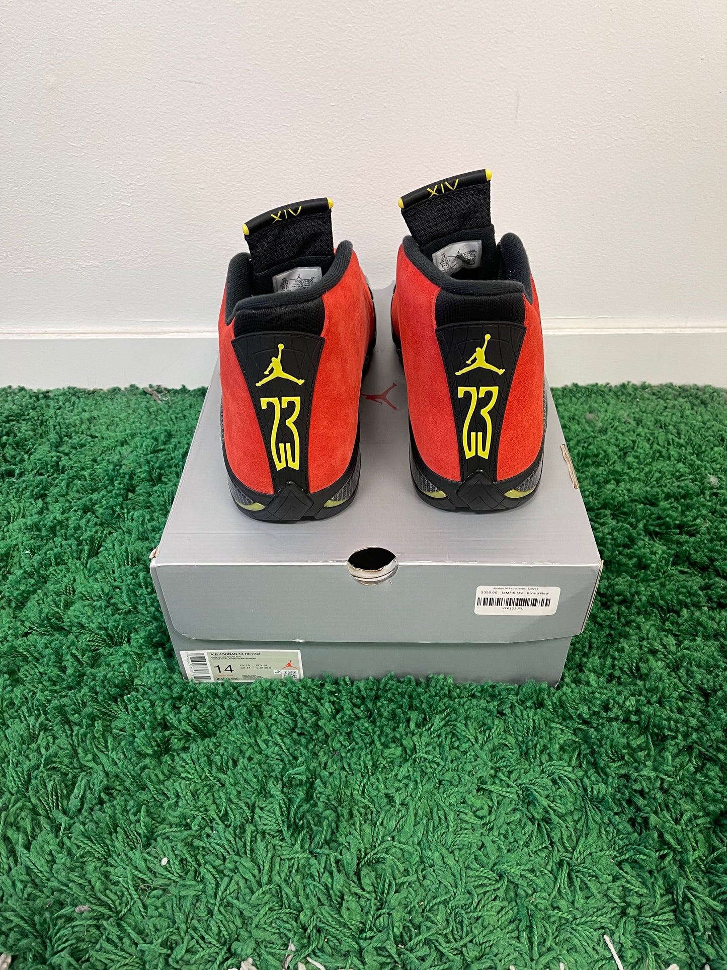 Used Jordan 14 Retro Ferrari 2025 (Men’s)