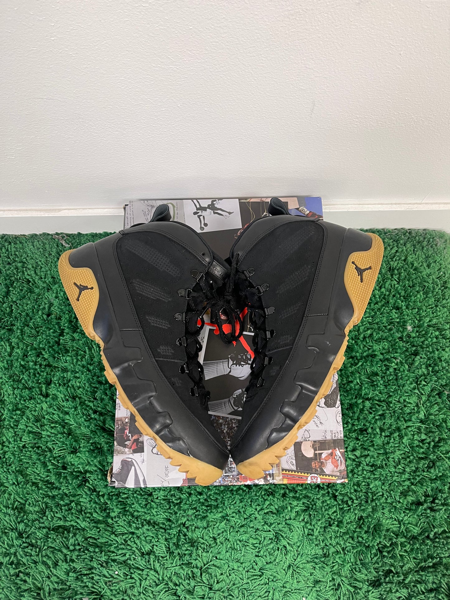 Used Jordan 9 Retro Boot NRG Black Light Gum (Men’s)