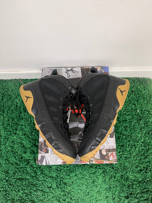 Used Jordan 9 Retro Boot NRG Black Light Gum (Men’s)