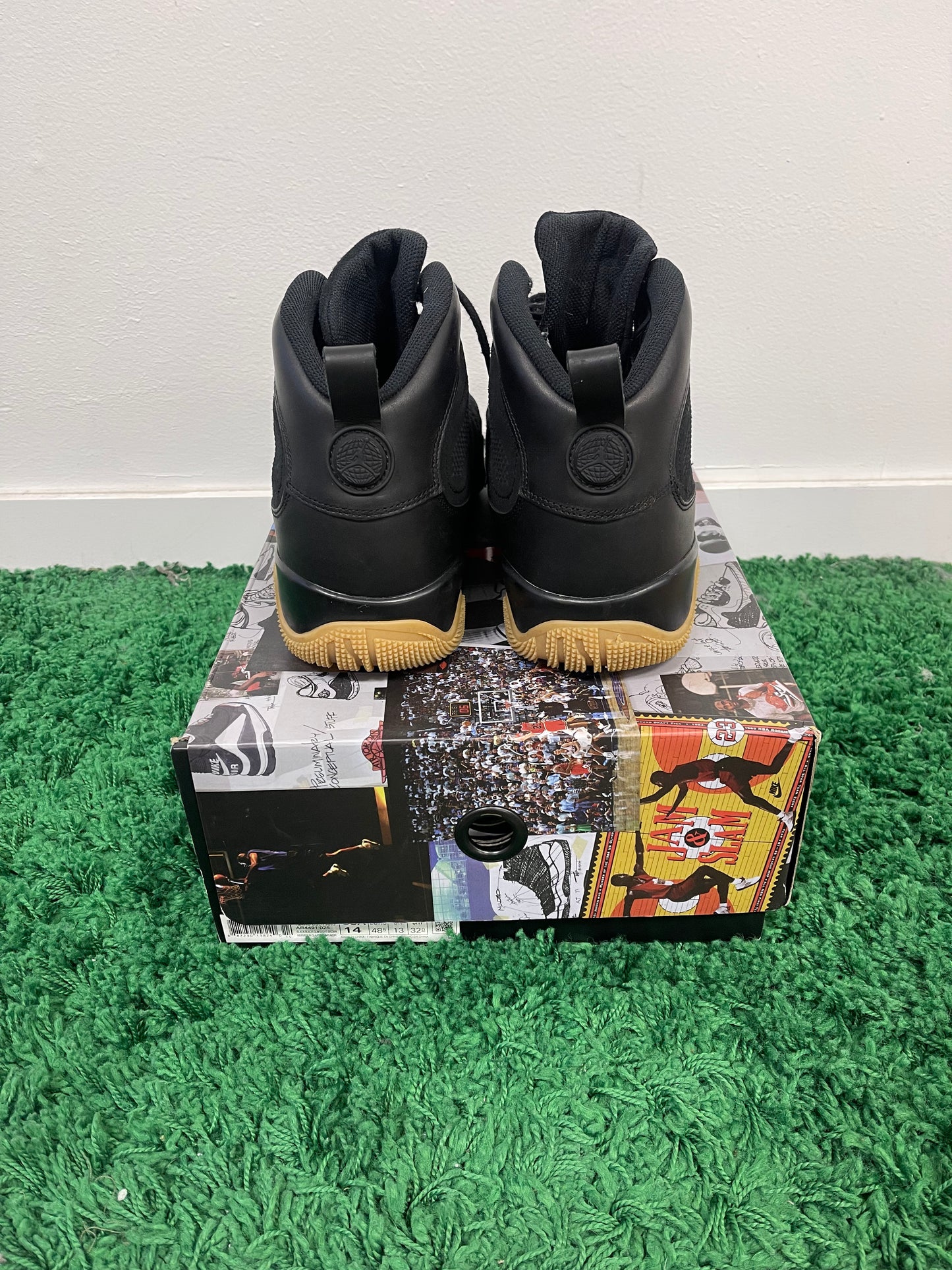 Used Jordan 9 Retro Boot NRG Black Light Gum (Men’s)
