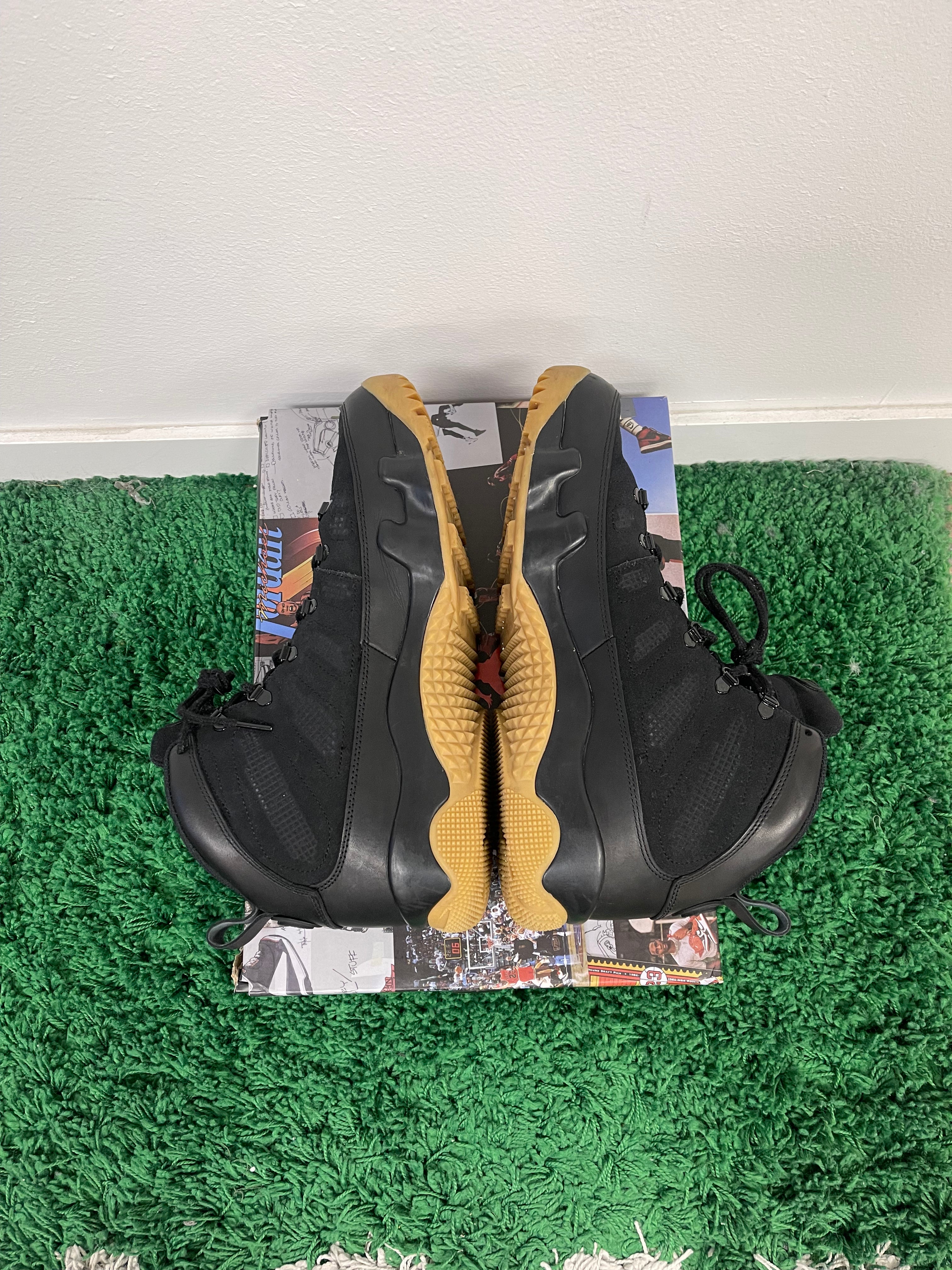 Used Jordan 9 Retro Boot NRG Black Light Gum (Men’s)