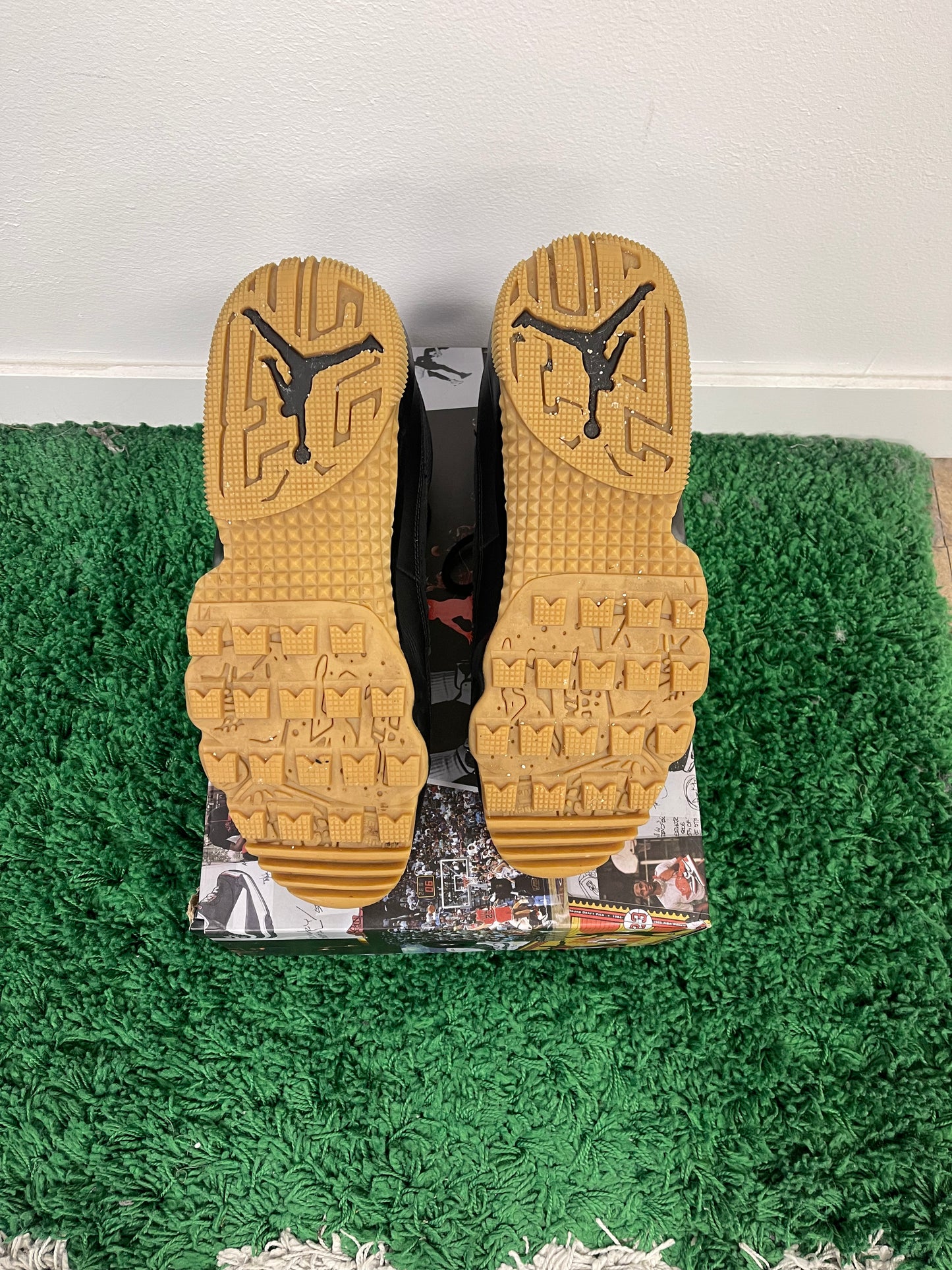 Used Jordan 9 Retro Boot NRG Black Light Gum (Men’s)