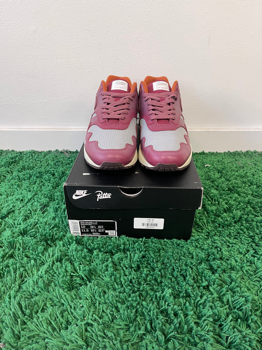 Used Nike Air Max 1 Patta Waves Rush Maroon (Men’s)