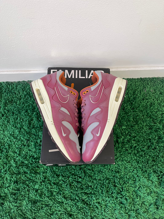 Used Nike Air Max 1 Patta Waves Rush Maroon (Men’s)