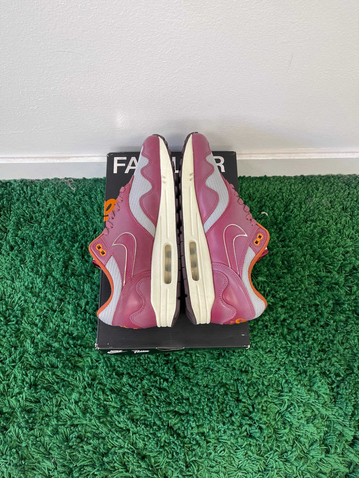 Used Nike Air Max 1 Patta Waves Rush Maroon (Men’s)