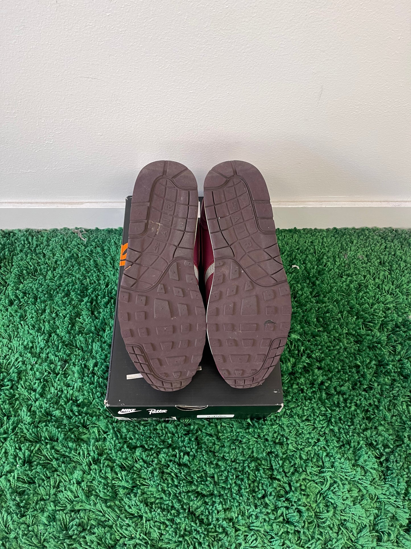 Used Nike Air Max 1 Patta Waves Rush Maroon (Men’s)