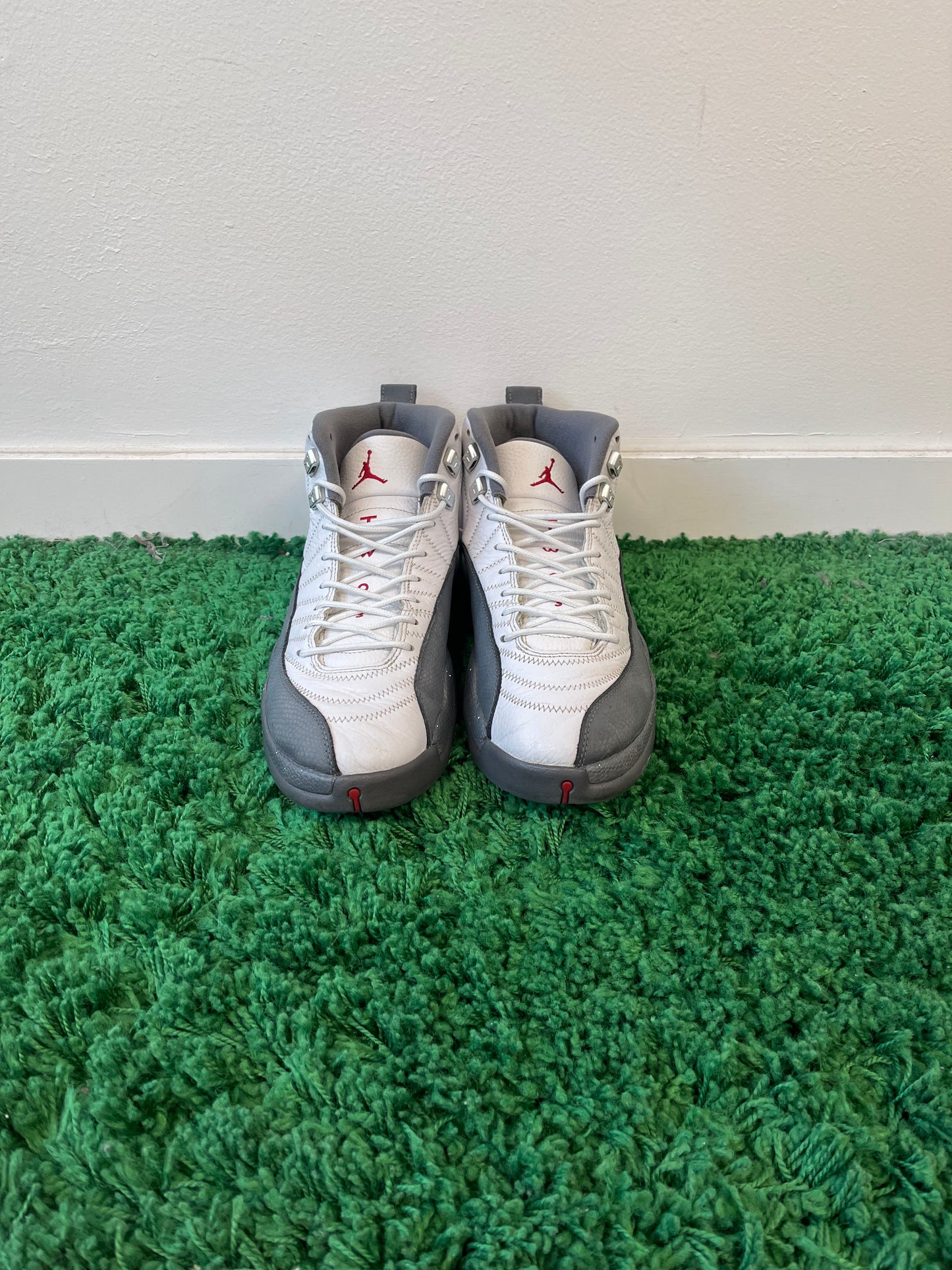 Used Jordan 12 Retro White Dark Grey 2019 (Men’s)