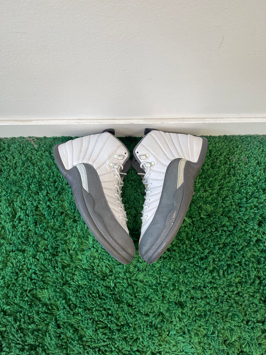 Used Jordan 12 Retro White Dark Grey 2019 (Men’s)