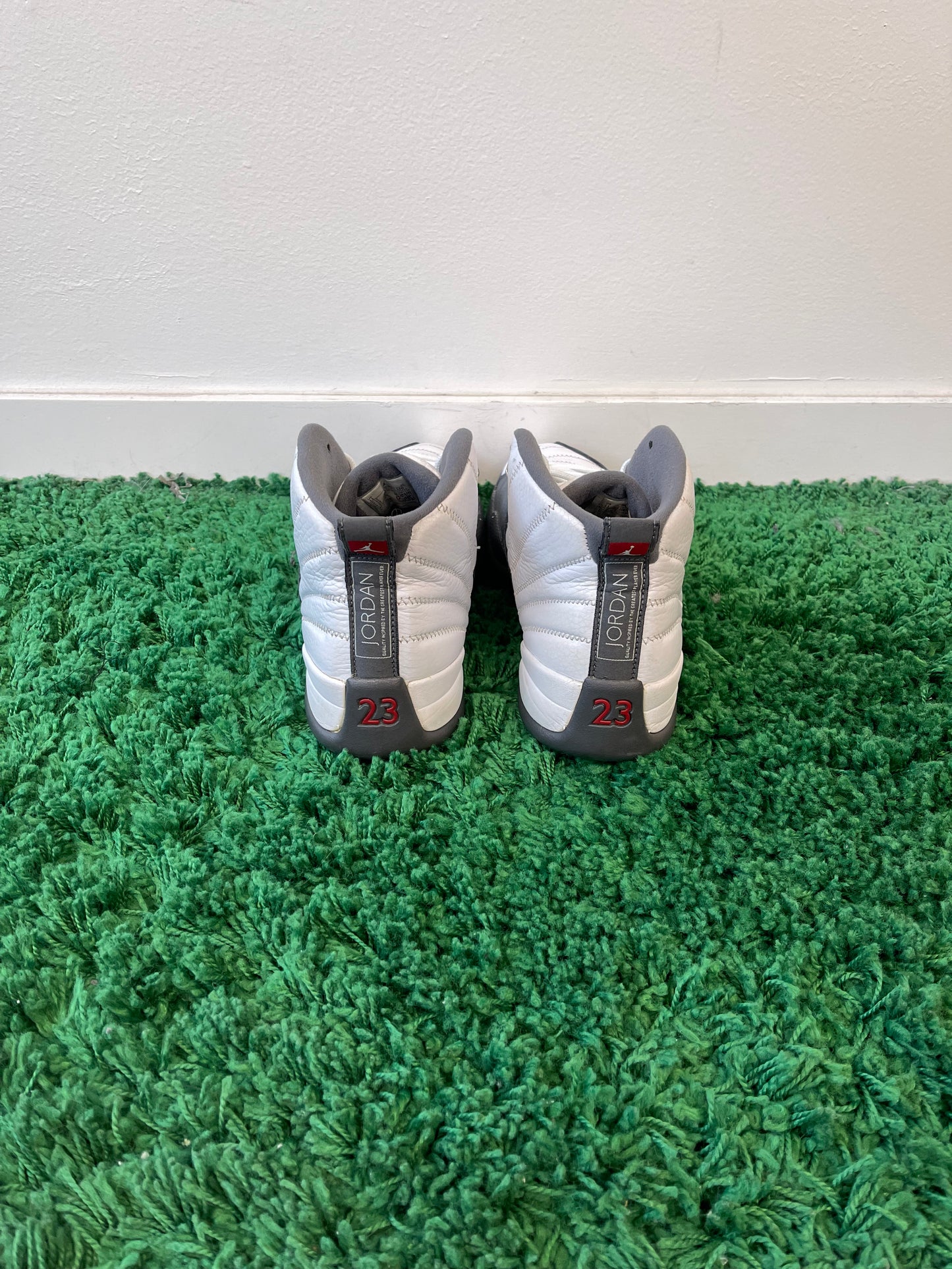 Used Jordan 12 Retro White Dark Grey 2019 (Men’s)