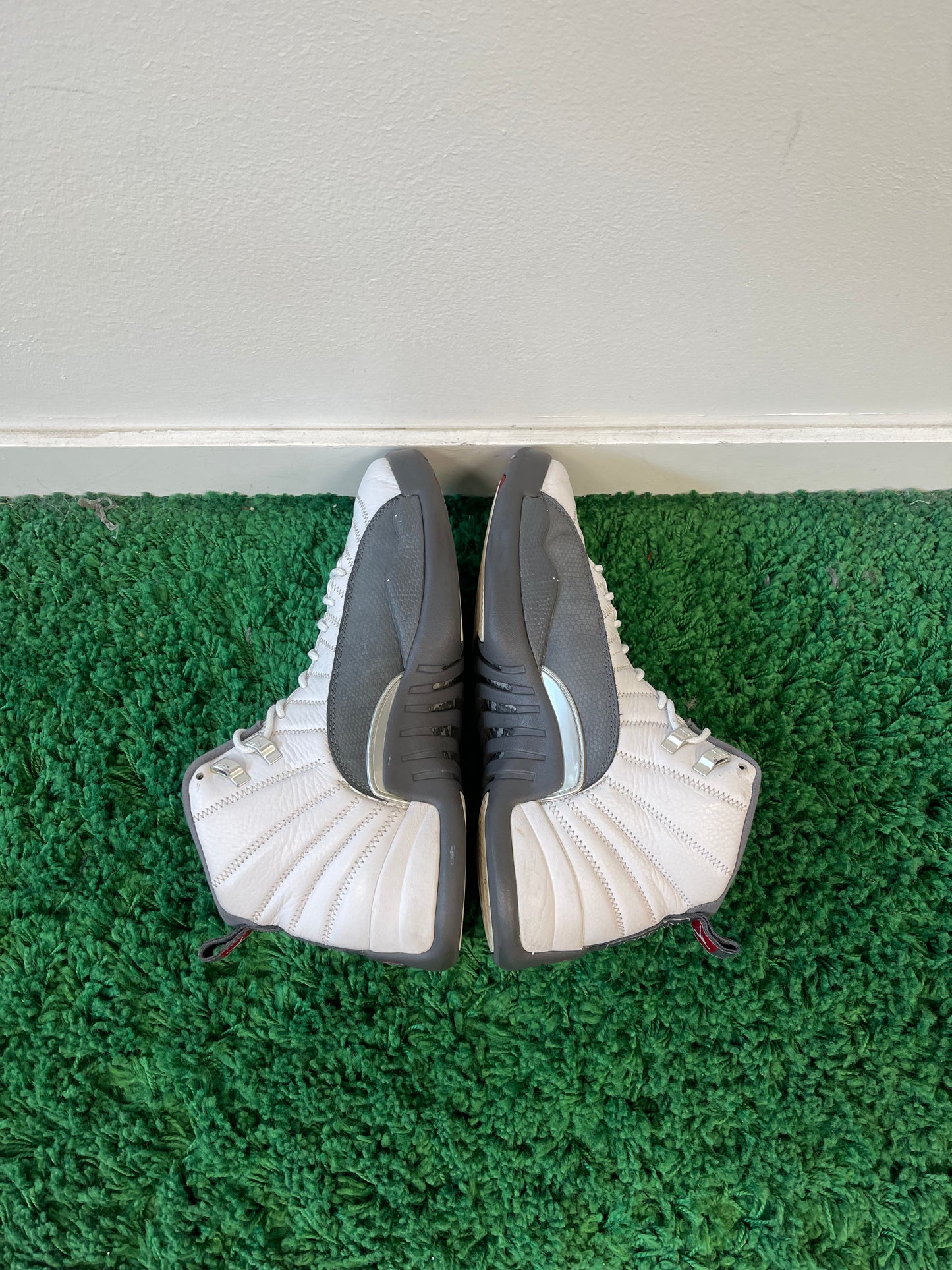 Used Jordan 12 Retro White Dark Grey 2019 (Men’s)