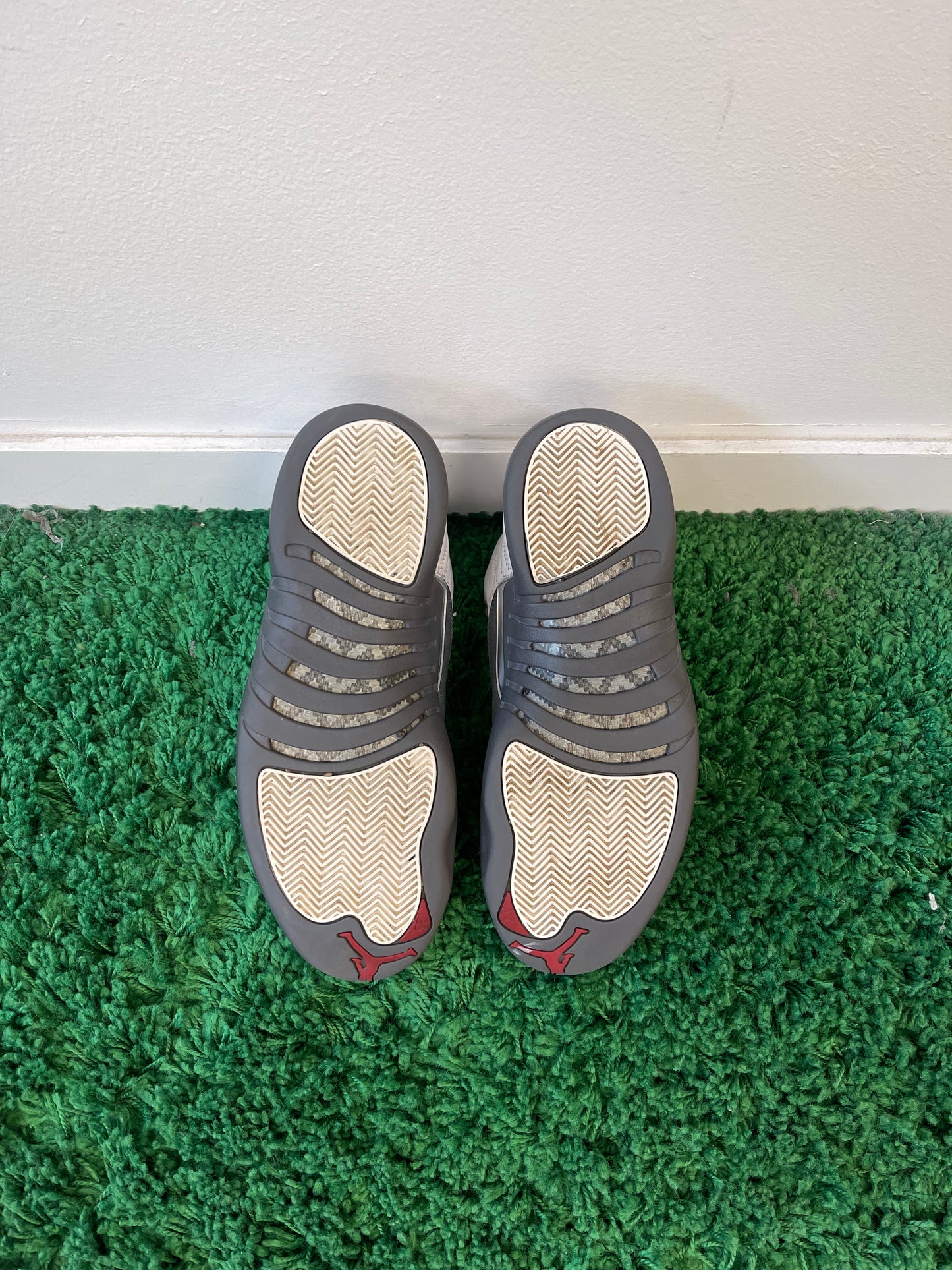 Used Jordan 12 Retro White Dark Grey 2019 (Men’s)