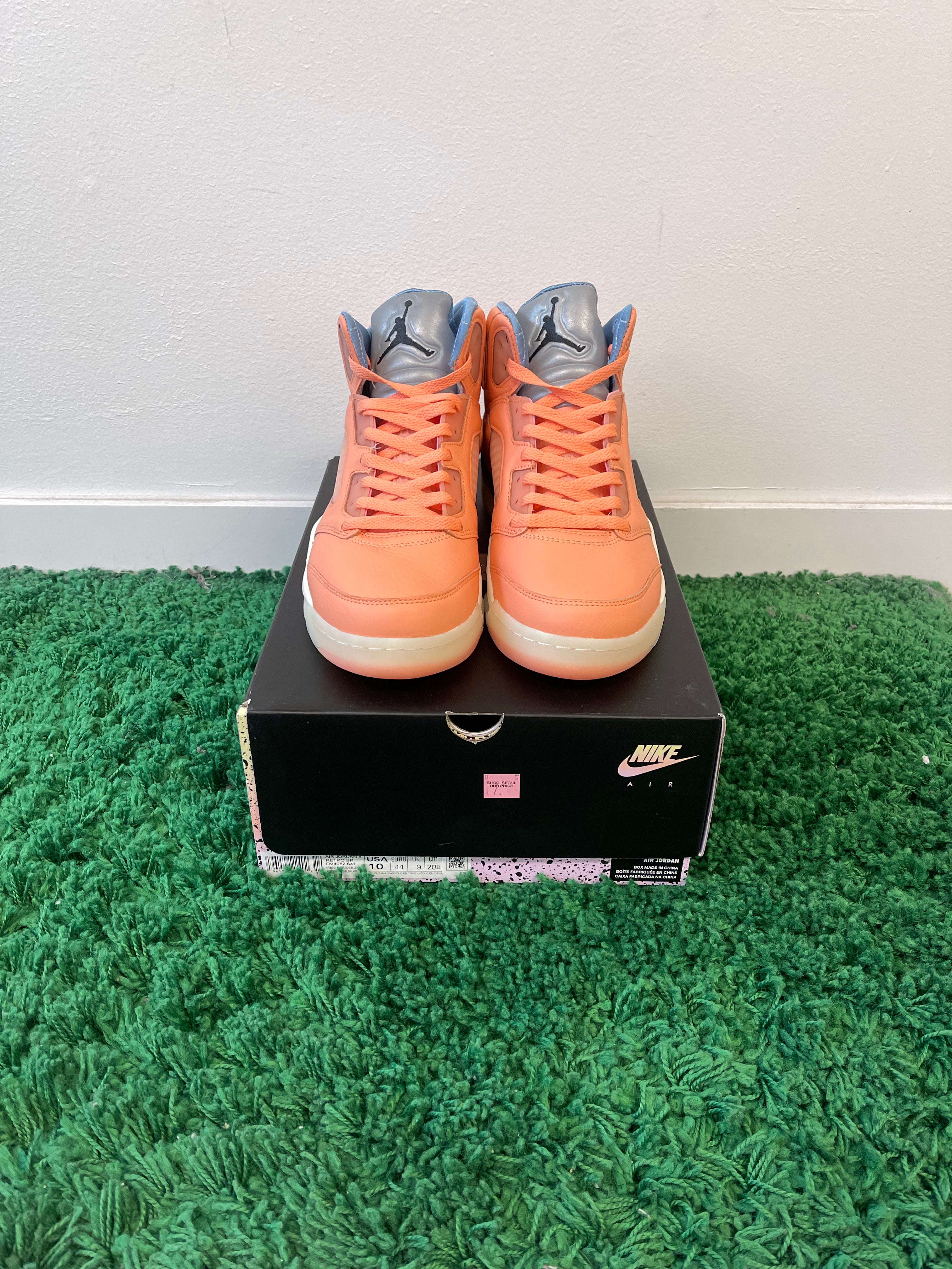 Used Jordan 5 DJ Khaled Retro We The Best Crimson Bliss (Men’s)