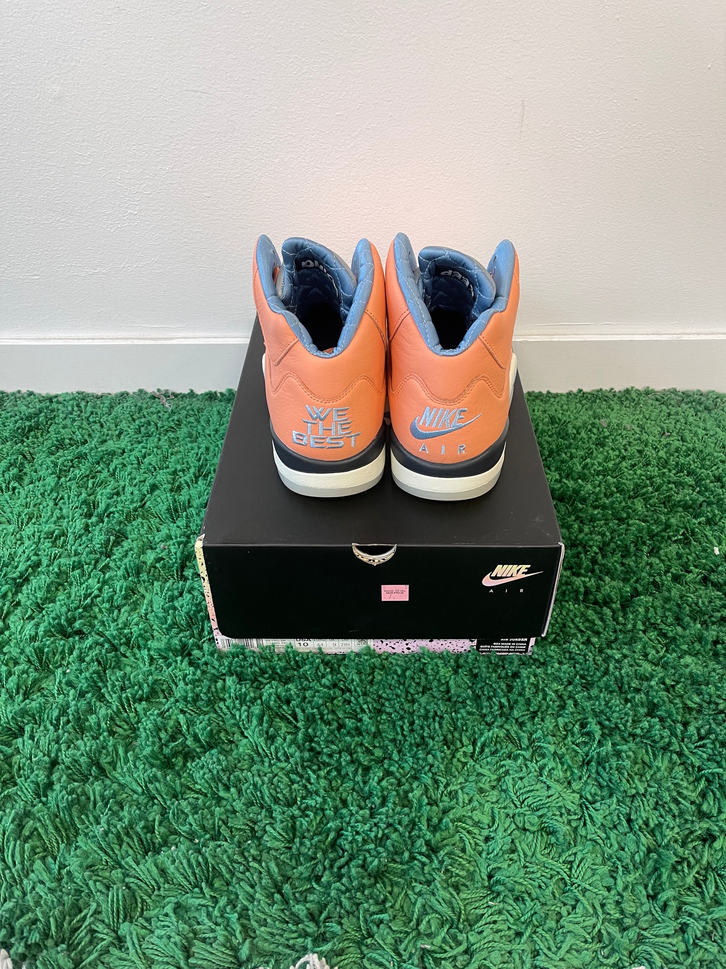 Used Jordan 5 DJ Khaled Retro We The Best Crimson Bliss (Men’s)