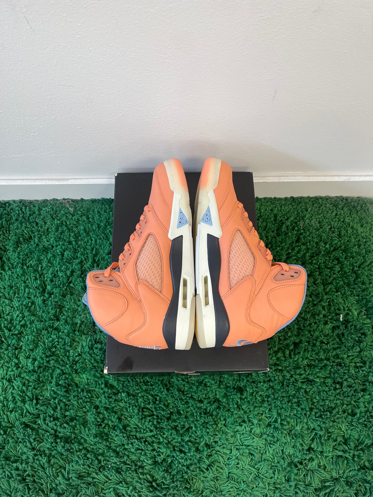 Used Jordan 5 DJ Khaled Retro We The Best Crimson Bliss (Men’s)