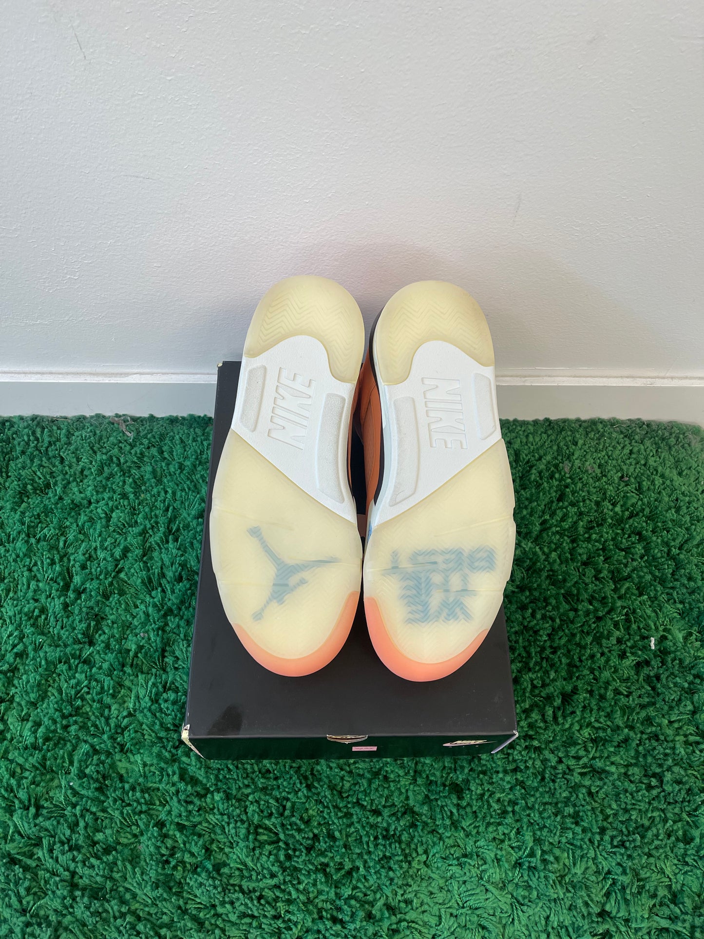 Used Jordan 5 DJ Khaled Retro We The Best Crimson Bliss (Men’s)