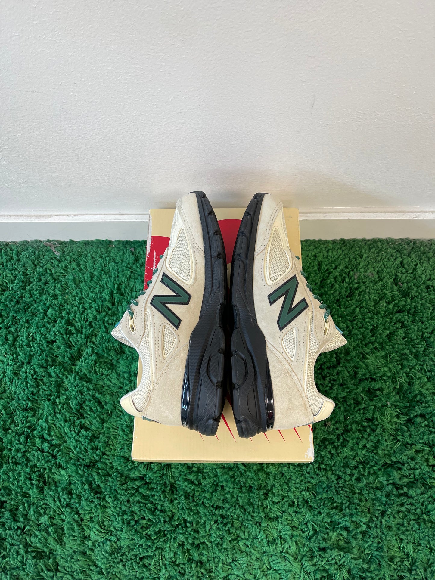 Used New Balance 990v4 MiUSA Teddy Santis Macadamia Nut (Men’s)