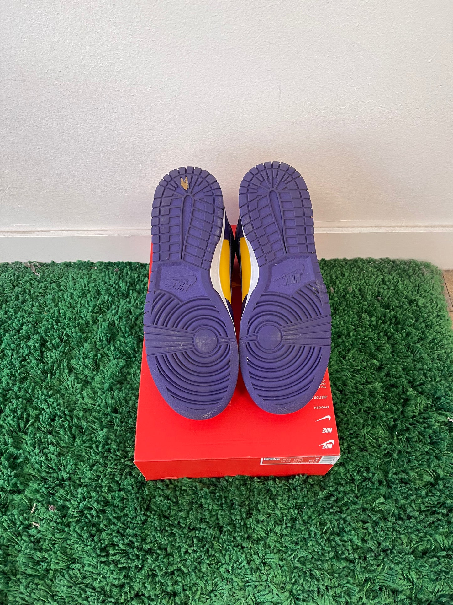 Used Nike Dunk High Lakers (Men’s)