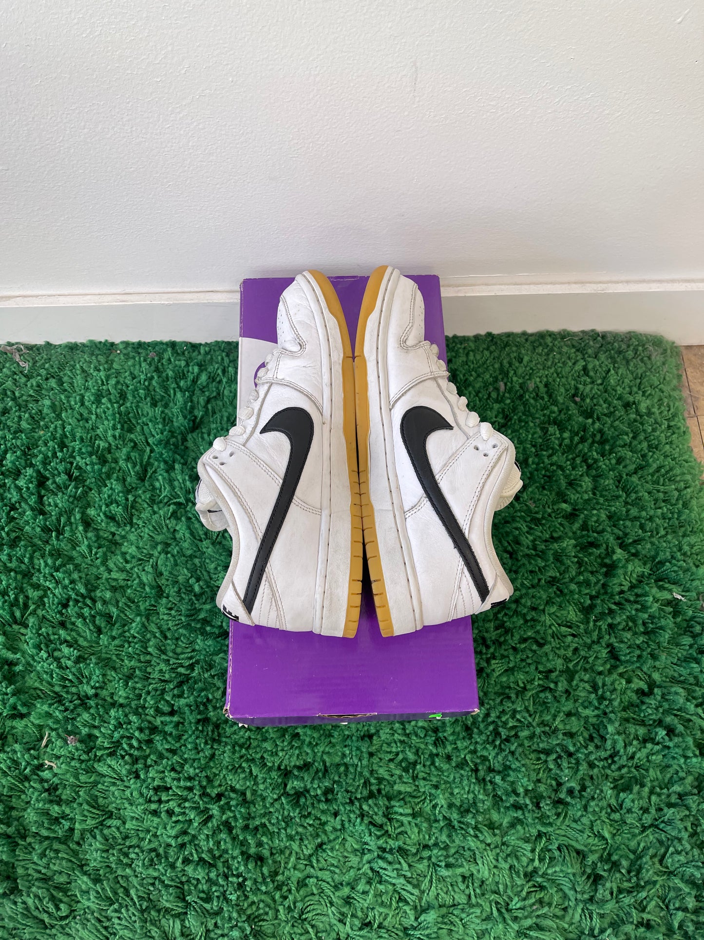 Used Nike SB Dunk Low Pro White Gum (Men’s)