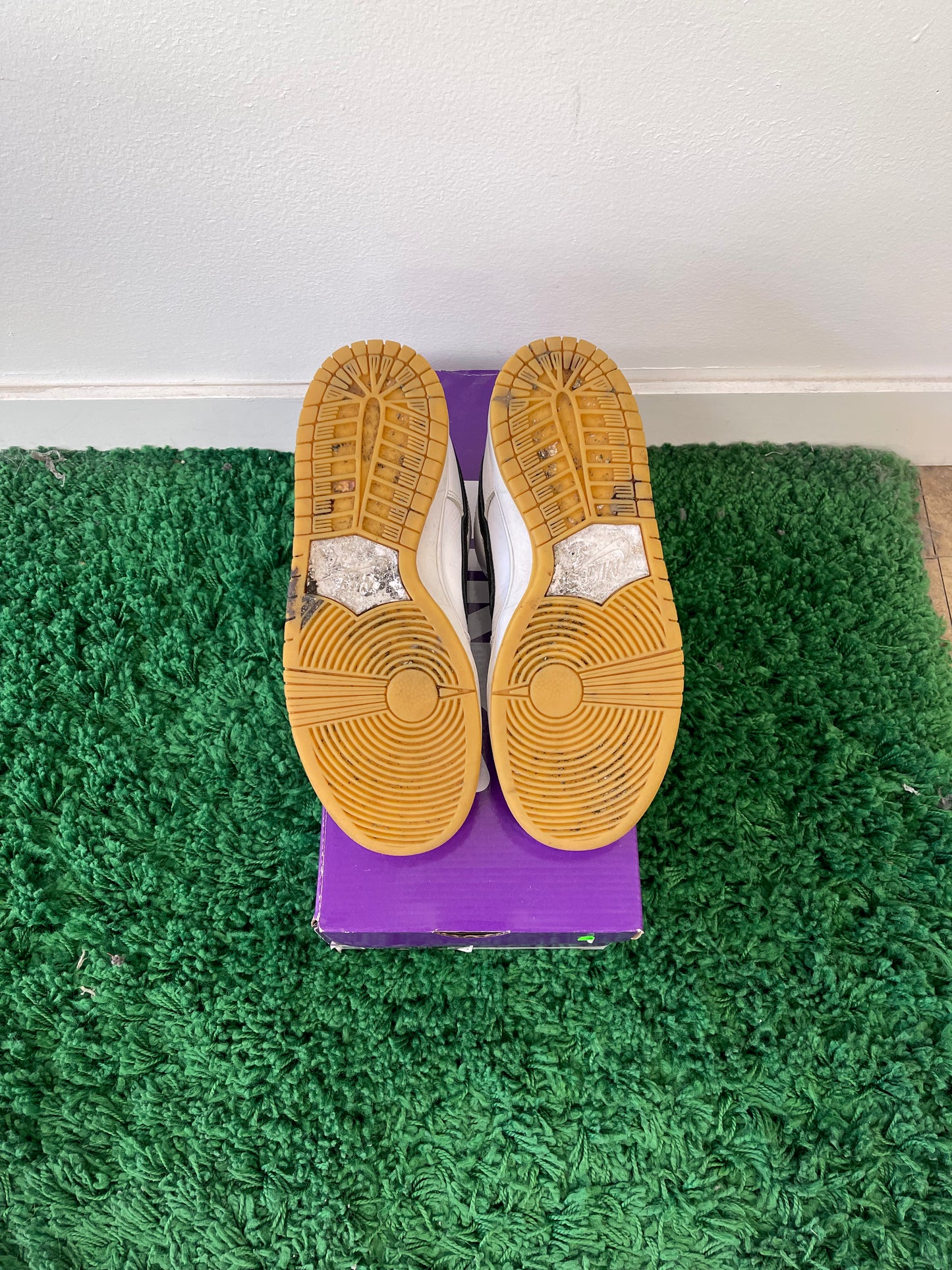 Used Nike SB Dunk Low Pro White Gum (Men’s)