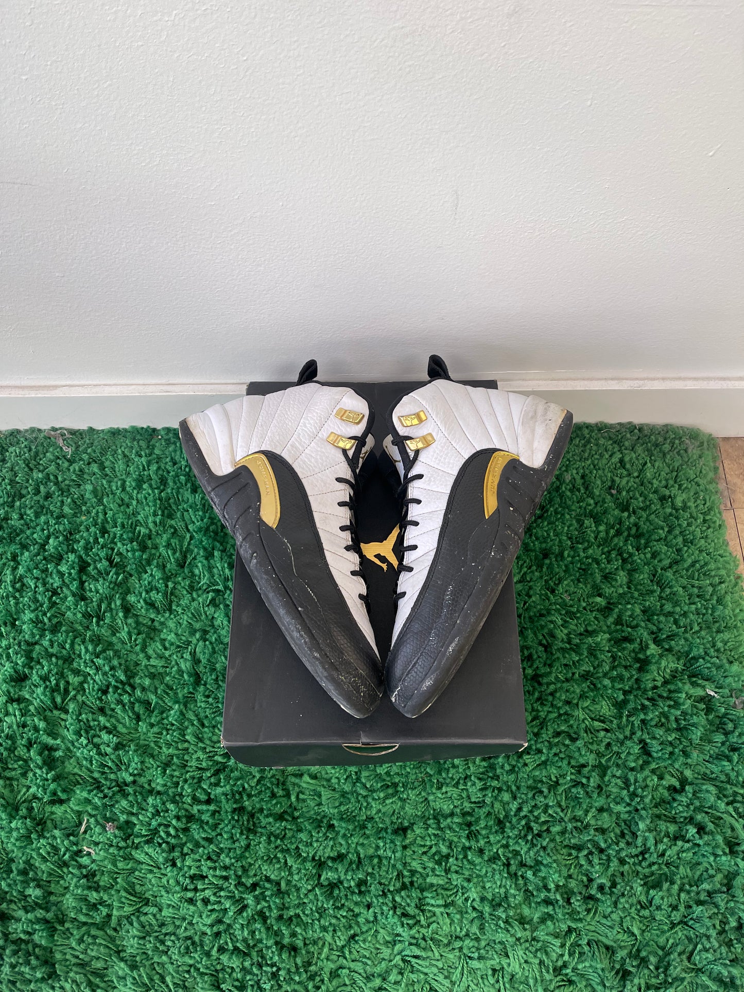Used Jordan Retro 12 Royalty Taxi (Youth)
