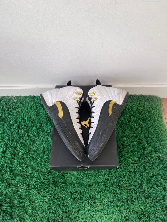 Used Jordan Retro 12 Royalty Taxi (Youth)