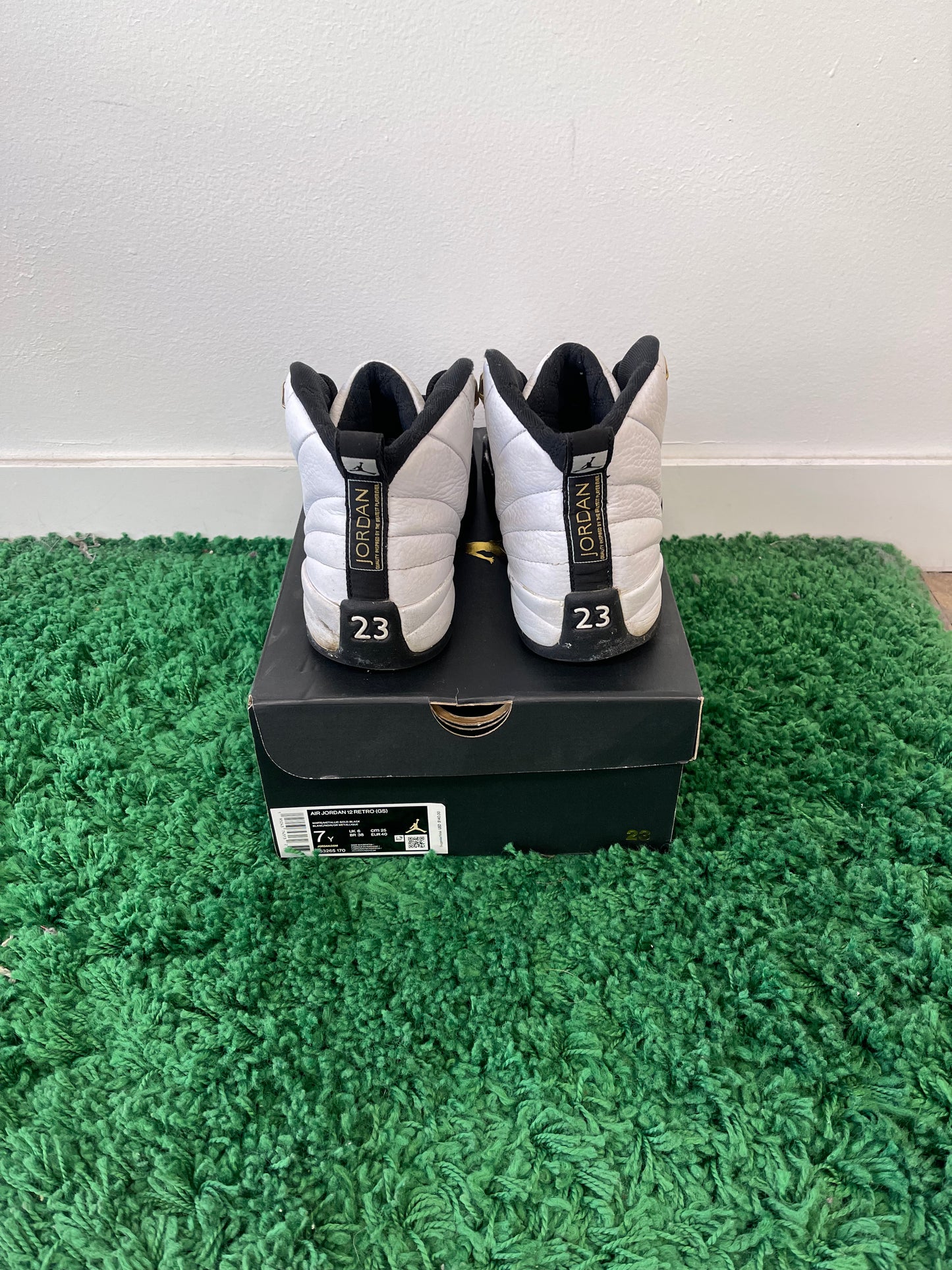 Used Jordan Retro 12 Royalty Taxi (Youth)